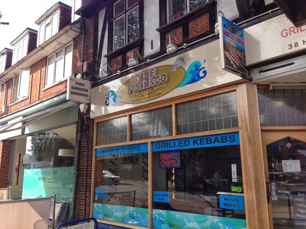 Hayes Village Fish Bar | 38 Hayes St, Bromley BR2 7LD, UK | Phone: 020 3602 8512