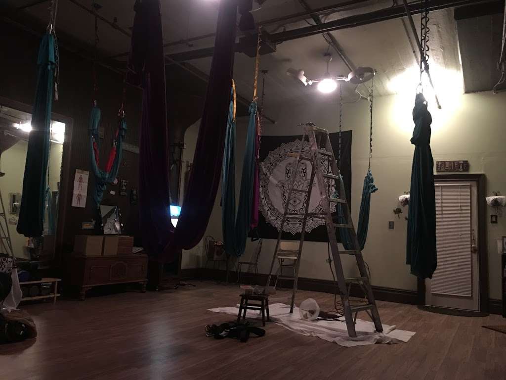 Relax And Hang Aerial Yoga Studios | 2066 W Hunting Park Ave #117, Philadelphia, PA 19140, USA | Phone: (267) 223-9003