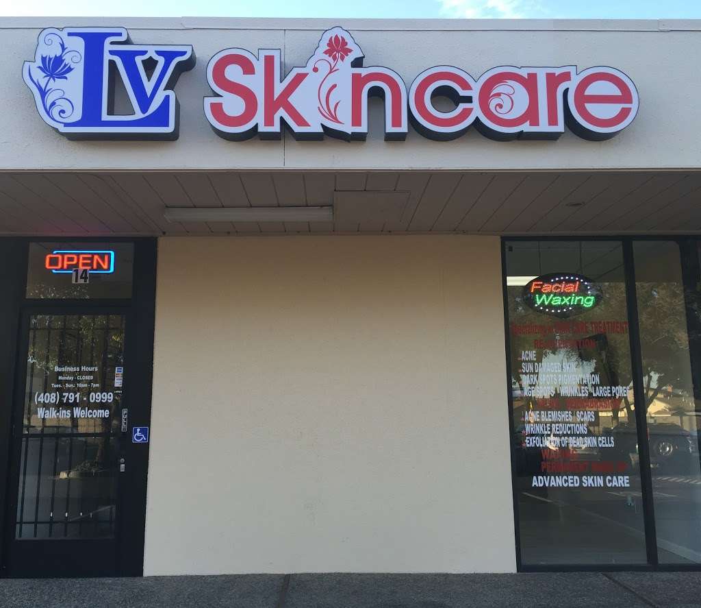 LV Skincare | 1075 Tully Rd #14, San Jose, CA 95122, USA | Phone: (408) 791-0999