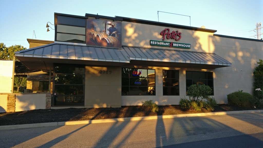 Petes Restaurant & Brewhouse | 2709 Hillcrest Ave, Antioch, CA 94531, USA | Phone: (925) 522-2222