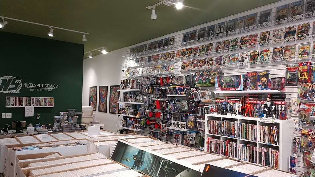 Nikelspot Comics and Collectibles | 106 Clebourne St, Fort Mill, SC 29715 | Phone: (803) 470-4055