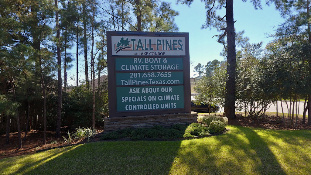 Tall Pines Storage | 11219 Little Egypt Rd, Conroe, TX 77304, USA | Phone: (281) 658-7655