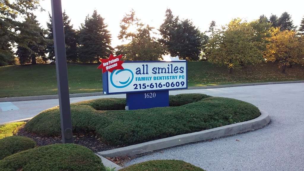 All Smiles Family Dentistry PC | 1620 S Broad St, Lansdale, PA 19446, USA | Phone: (215) 616-0609