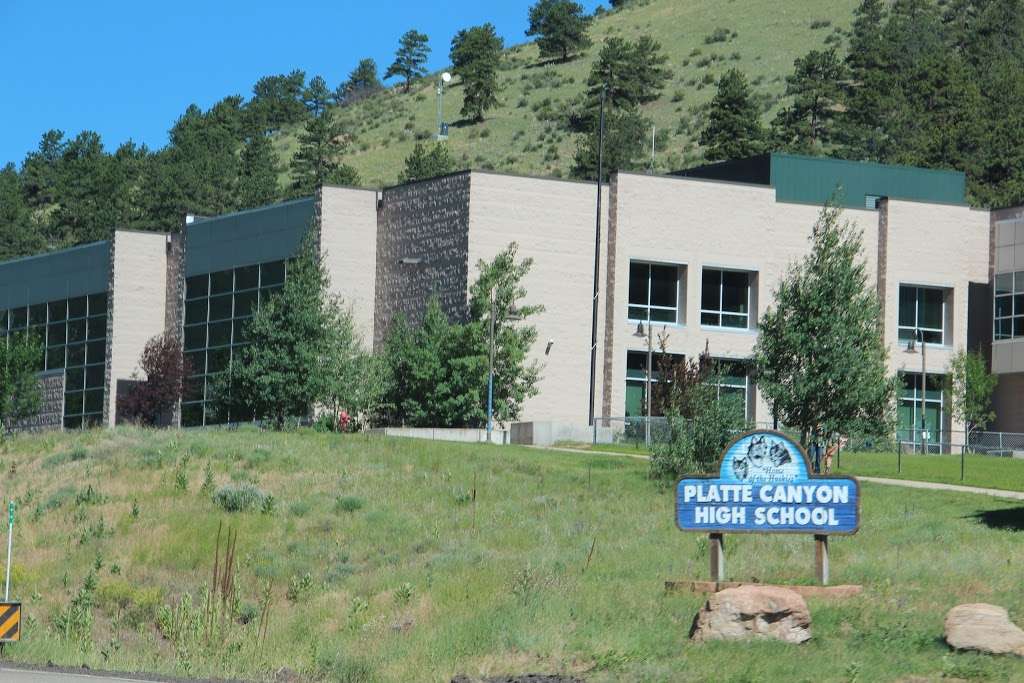 Platte Canyon High School | 57243 US Hwy 285, Bailey, CO 80421 | Phone: (303) 838-4642