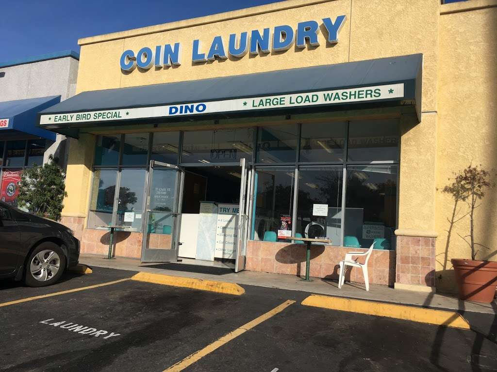 Dino Coin Laundromat | 4977 Cass St, San Diego, CA 92109, USA | Phone: (858) 270-8410
