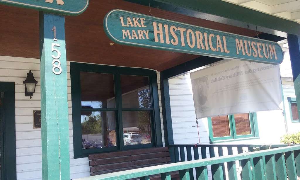 Lake Mary Historical Museum | 158 N Country Club Rd, Lake Mary, FL 32746, USA | Phone: (407) 585-1481