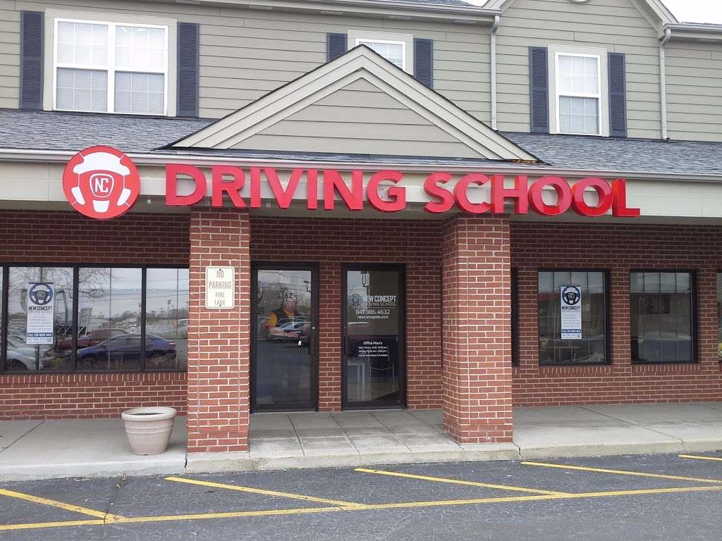 New Concept Driving School | 1162 E Washington St, Grayslake, IL 60030, USA | Phone: (847) 986-4632