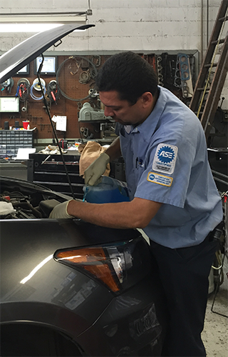 Lous Auto Repair | 124 Highland Ave, Burlingame, CA 94010 | Phone: (650) 458-7153