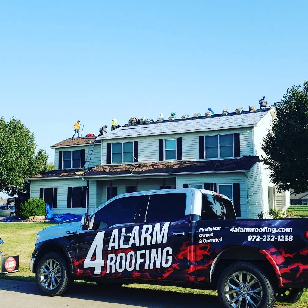4 Alarm Roofing | 104 Business Park Way Suite 400, McKinney, TX 75071, USA | Phone: (972) 232-1238