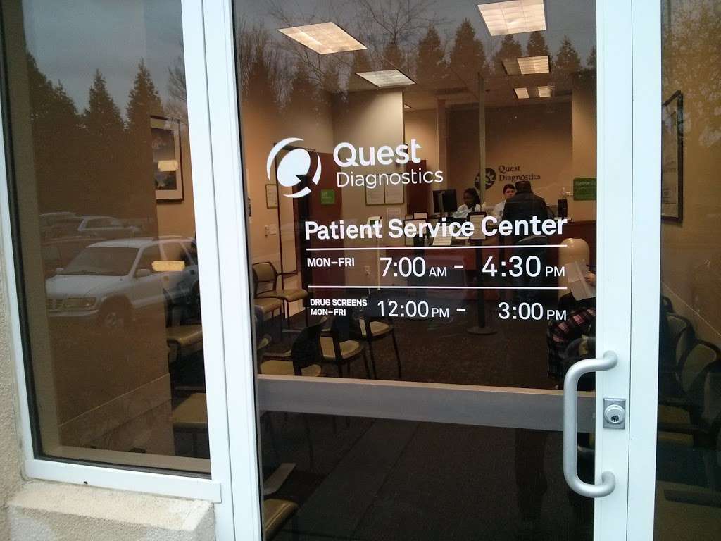 Quest Diagnostics Fairfield Oliver | 1411 Oliver Rd Suite 130, Fairfield, CA 94534, USA | Phone: (707) 421-1827