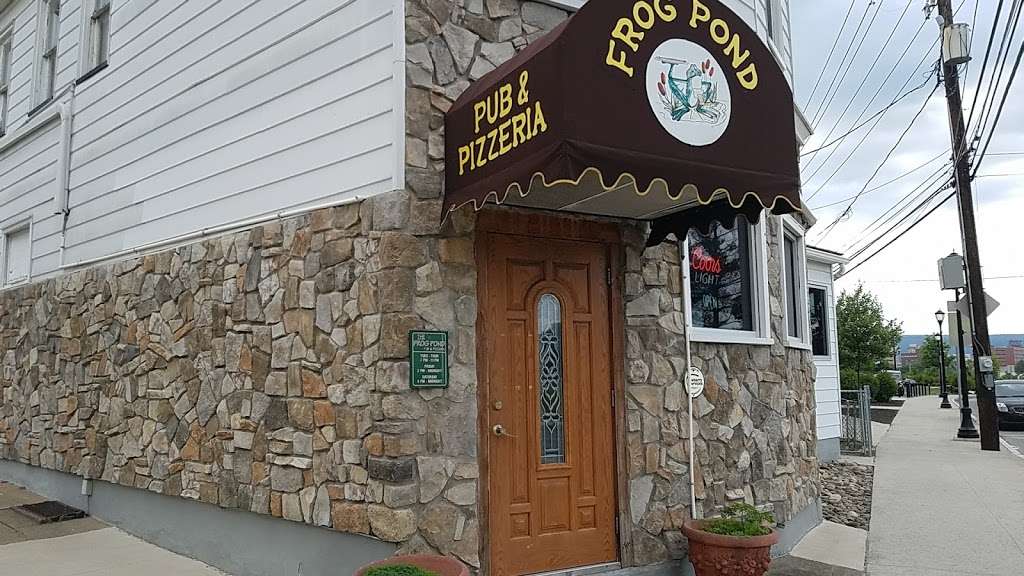 Frog Pond Pub & Pizzeria | 131 Coal St, Wilkes-Barre, PA 18702 | Phone: (570) 824-2222