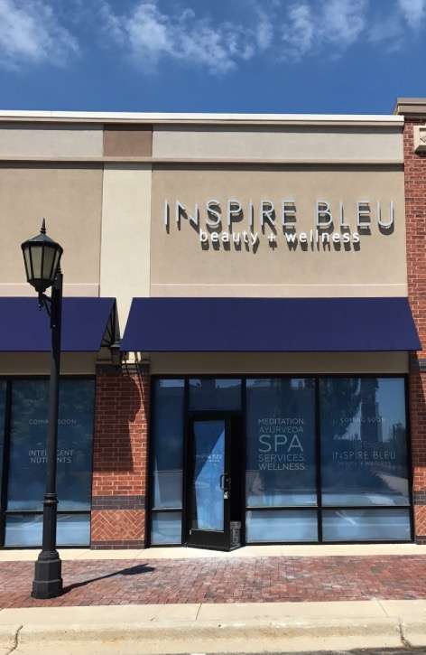 Inspire Bleu Beauty + Wellness | 100 W Higgins Rd suite f-50, South Barrington, IL 60010, USA | Phone: (847) 201-2090