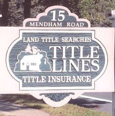Title Lines LLC | 15 Mendham Rd, Gladstone, NJ 07934, USA | Phone: (908) 234-2620