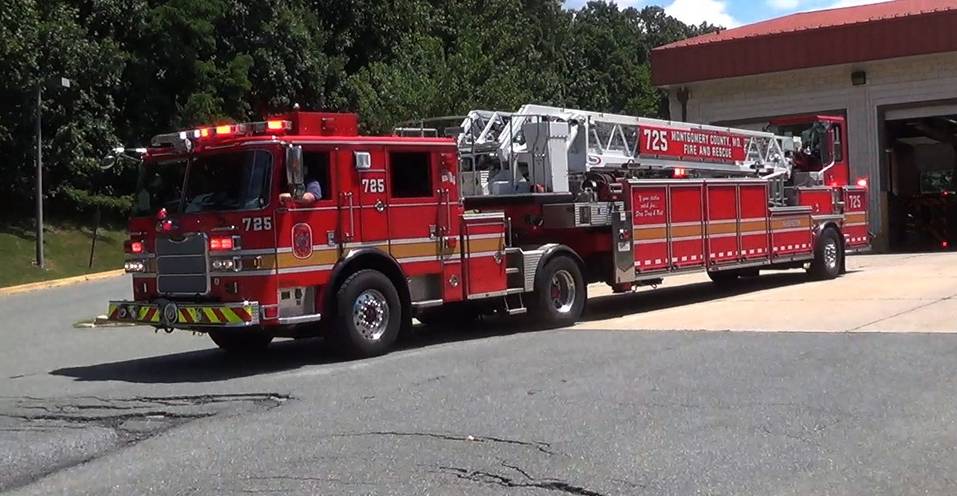 Montgomery County Fire Station 25 | 14401 Connecticut Ave, Silver Spring, MD 20906, USA | Phone: (240) 773-4725