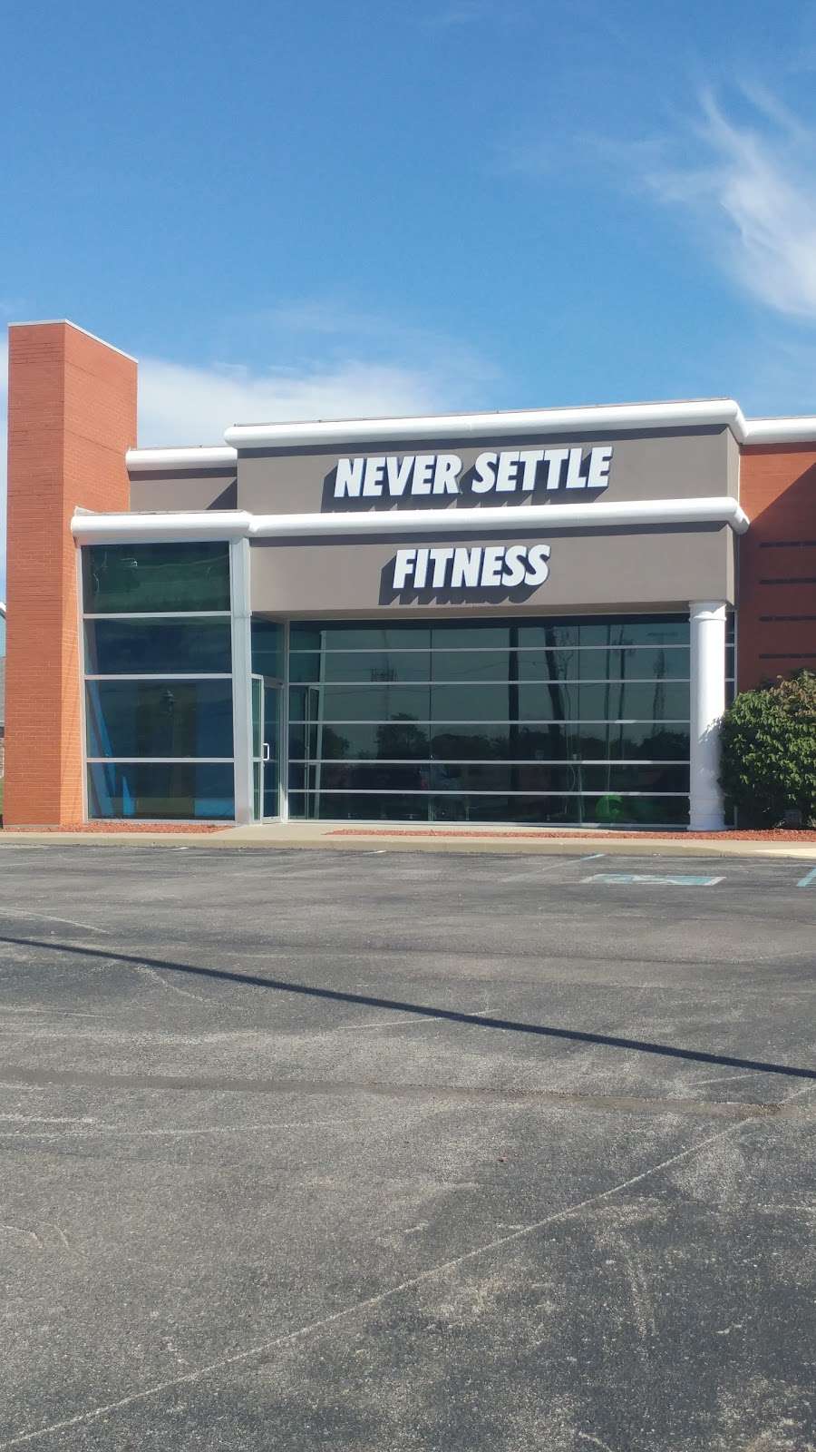 Never Settle Fitness | 8345 Clearvista Pl #500, Indianapolis, IN 46256, USA | Phone: (317) 449-9010