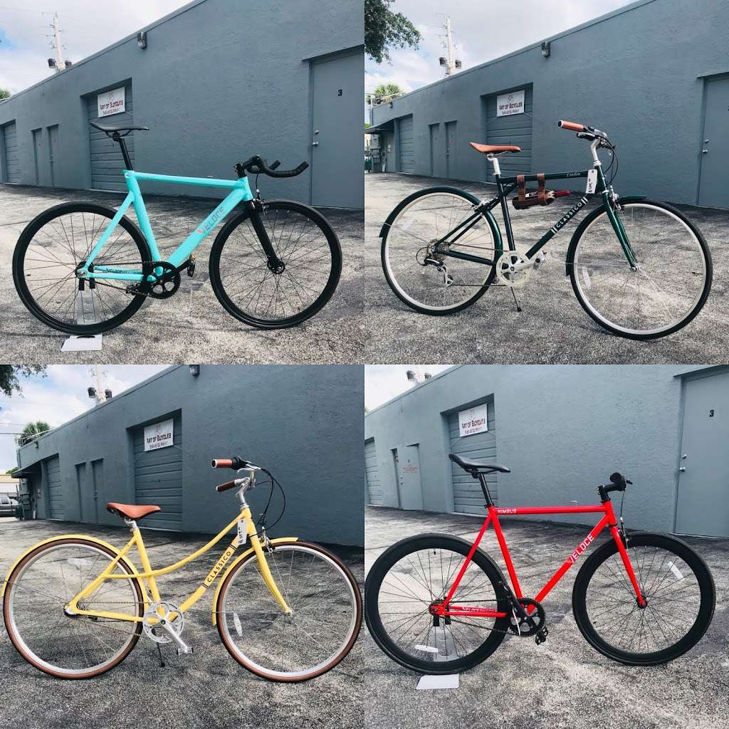 Art of Bicycles | 1146 S Elizabeth Ave suite 2, West Palm Beach, FL 33401, USA | Phone: (561) 612-9661