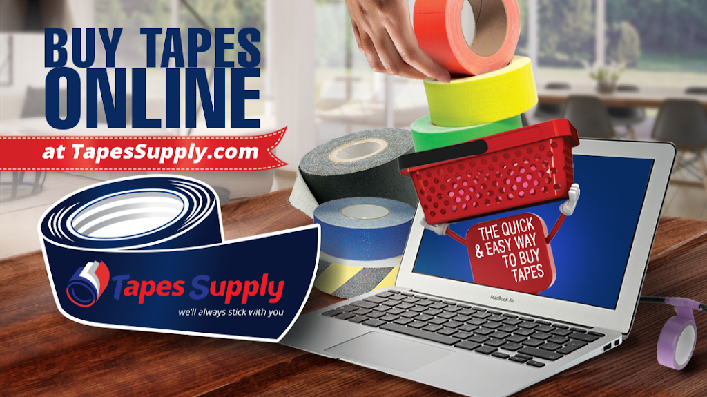 Tapes Supply | 8117 NW 60th St, Doral, FL 33166, USA | Phone: (646) 479-8241