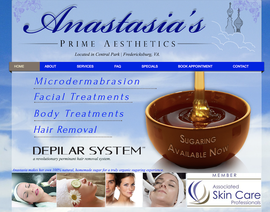 Anastasias Prime Aesthetics | 1889 Carl D. Silver Parkway, Fredericksburg, VA 22401, USA | Phone: (540) 328-0292