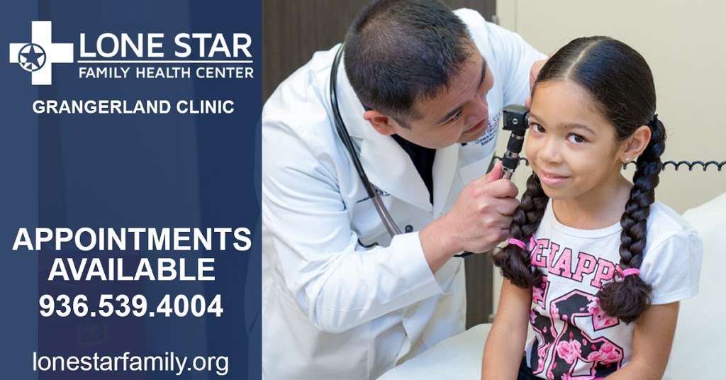 Lone Star Family Health Center - Grangerland | 13905 Grangerland Rd, Conroe, TX 77306, USA | Phone: (936) 539-4004