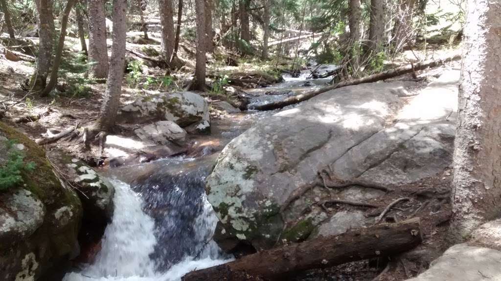 Maxwell Falls Lower Trail | 7627 S Brook Forest Rd, Evergreen, CO 80439, USA | Phone: (970) 295-6600