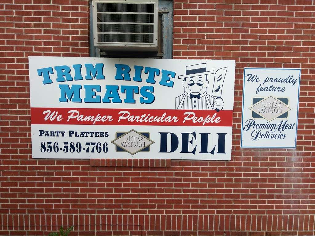 Trim Rite Meats | 2834, 500 Delsea Dr, Sewell, NJ 08080, USA | Phone: (856) 589-7766