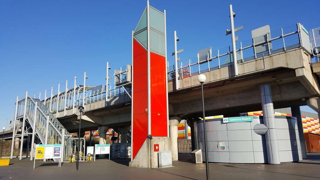 Gallions Reach DLR Station | London E6 7AB, UK