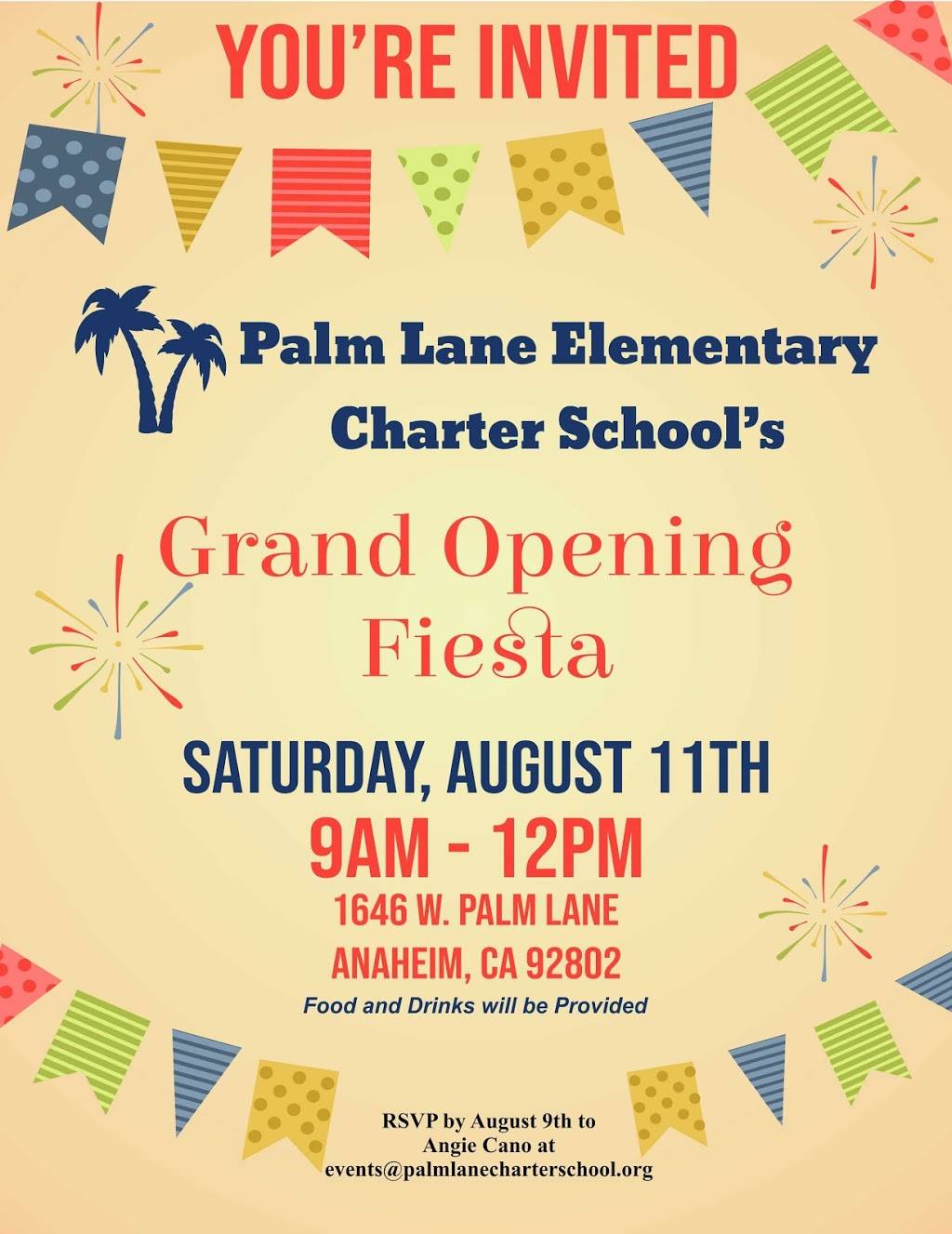 Palm Lane Charter School | 1646 W Palm Ln, Anaheim, CA 92802, USA | Phone: (657) 223-0123