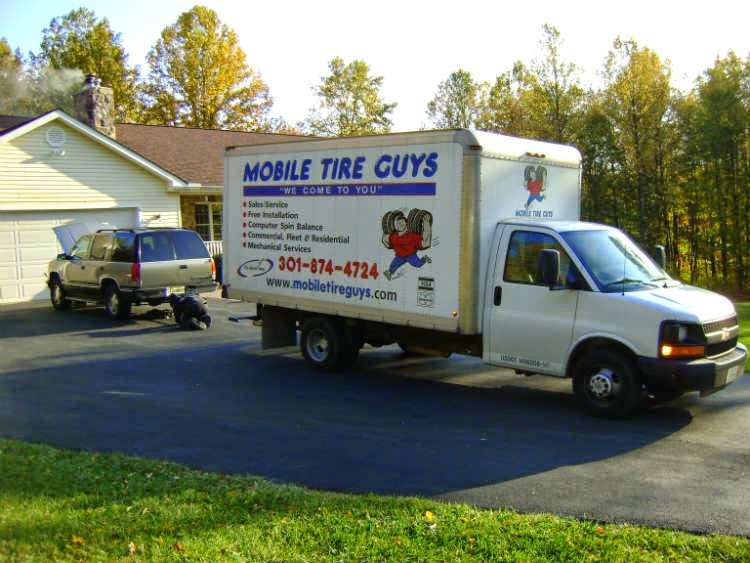 Mobile Tire Guys | 5938 Jefferson Pike, Frederick, MD 21703, USA | Phone: (301) 874-4724