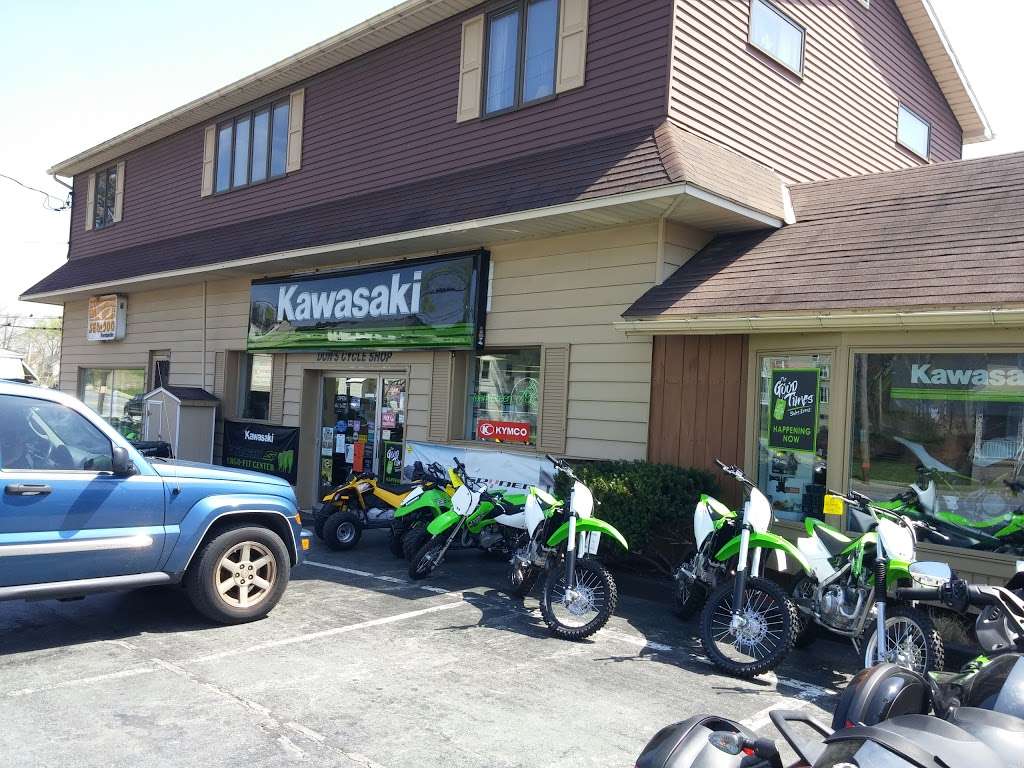 Dons Kawasaki Yamaha Sea-Doo Can-Am | 20 E Market St, Hallam, PA 17406 | Phone: (717) 755-6002