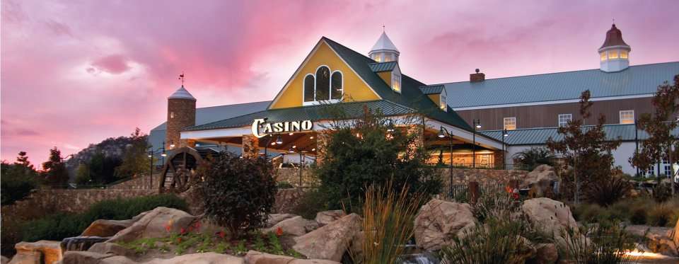 newport to barona casino resort california