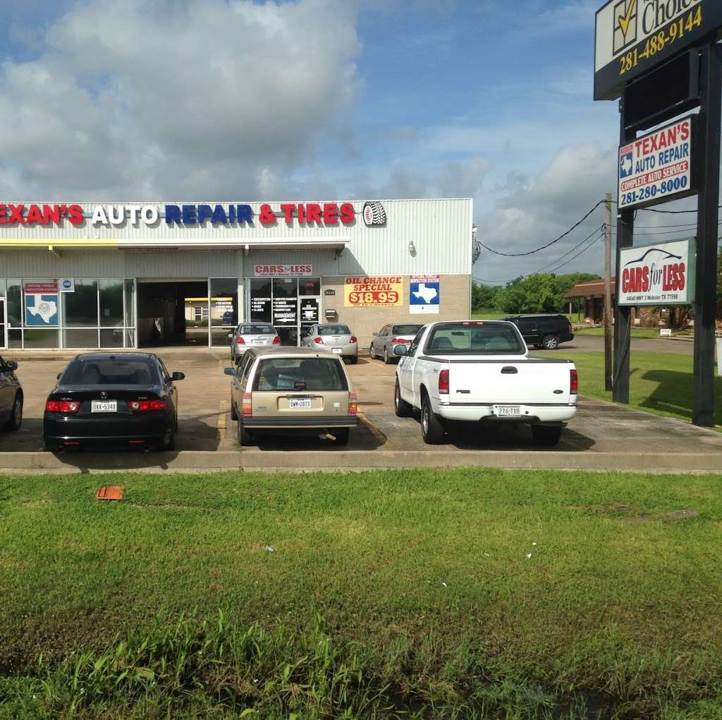 Cars for Less | 14640 TX-3, Webster, TX 77598 | Phone: (832) 462-4755