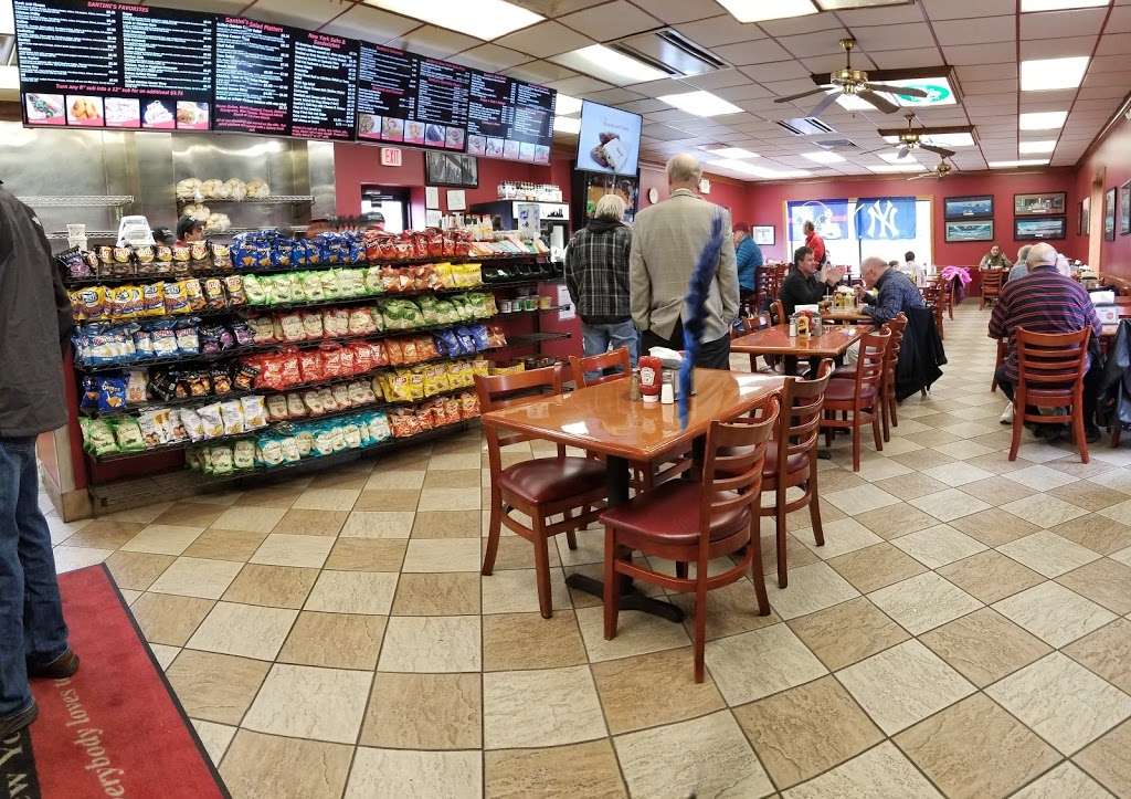 Santinis New York Style Deli | 3008, 2975 Chain Bridge Rd, Oakton, VA 22124 | Phone: (703) 766-6666