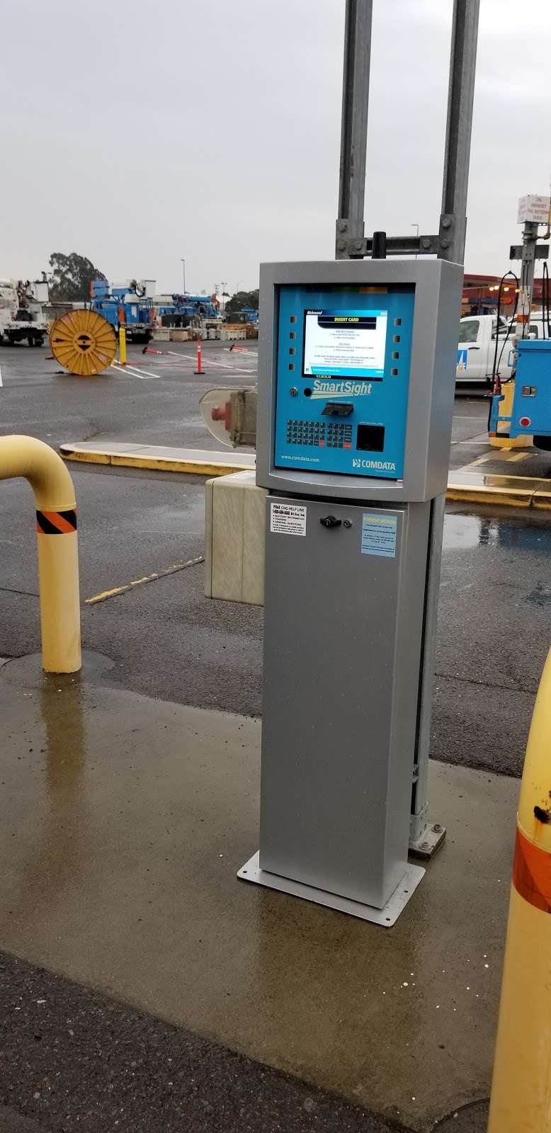 CNG Station (PG&E) | Richmond, CA 94804