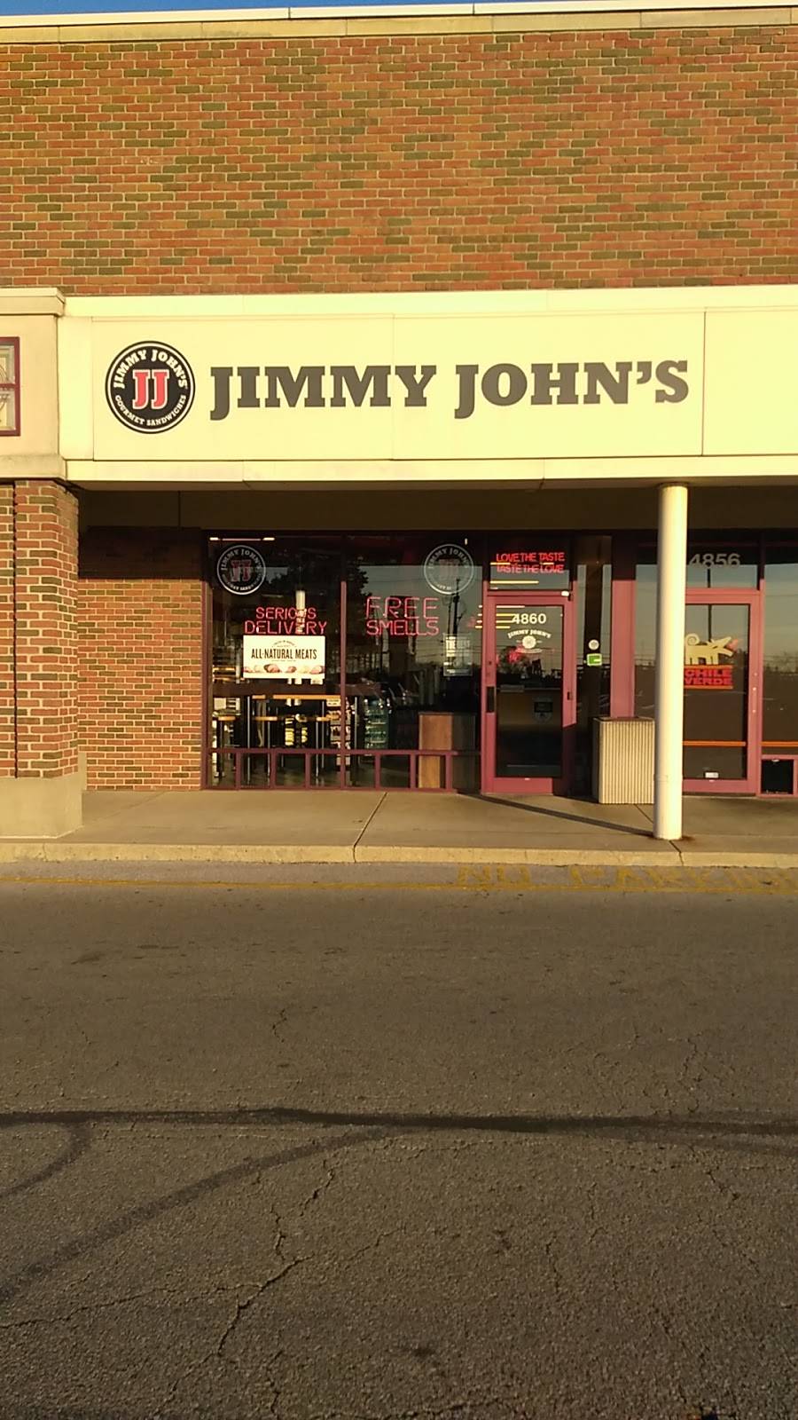 Jimmy Johns | 4860 Sawmill Rd, Columbus, OH 43235 | Phone: (614) 389-2663