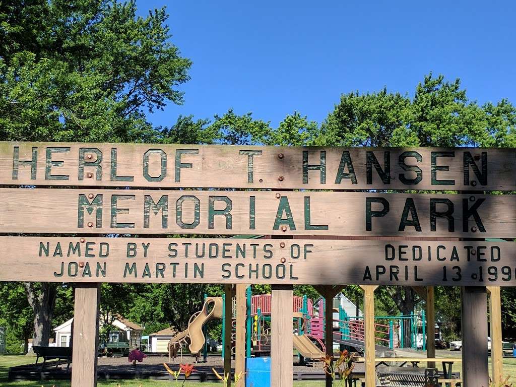 Herlof T. Hansen III Memorial Park | 3854 Maxwell St, Hobart, IN 46342, USA