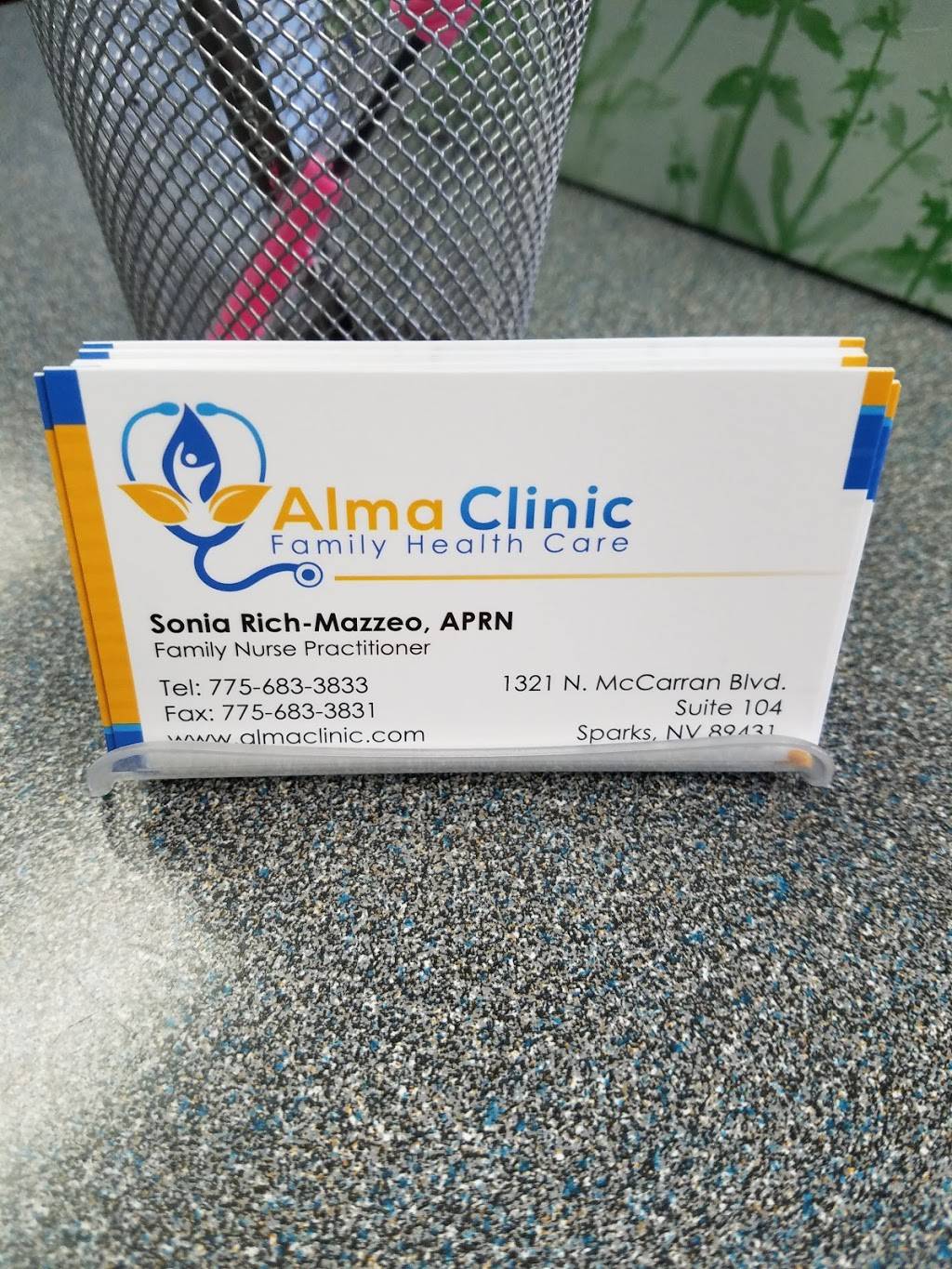Alma Clinic | Photo 7 of 8 | Address: 1321 N McCarran Blvd #104, Sparks, NV 89431, USA | Phone: (775) 683-3833