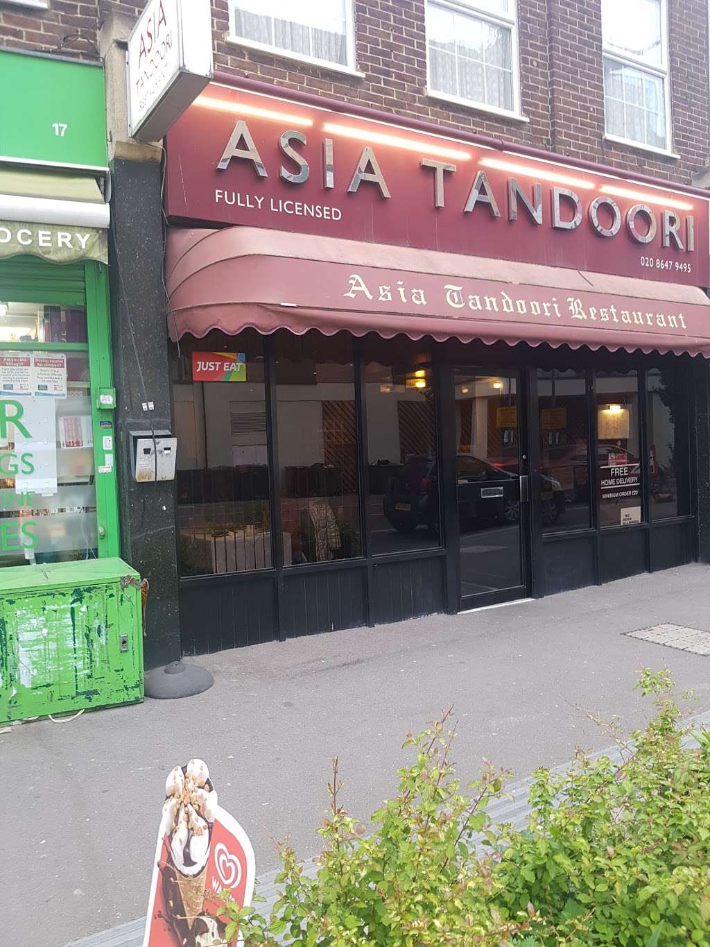 Asia Tandoori Restaurant | 19 London Rd, Wallington SM6 7HW, UK | Phone: 020 8647 9495