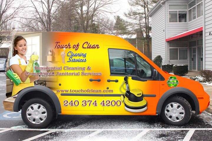 A Touch of Clean | 8527 Ziggy Ln, Gaithersburg, MD 20877, USA | Phone: (240) 374-4200