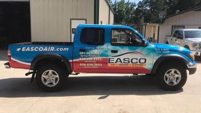 Easco Air Conditioning and Heating | 16809 Highway 75 North, Willis, TX 77378, USA | Phone: (936) 539-2653