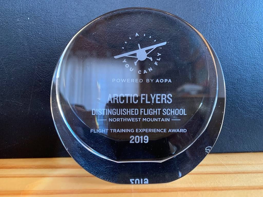 Arctic Flyers Flight Training | 404 Lakeshore Dr, Anchorage, AK 99517, USA | Phone: (907) 441-7819