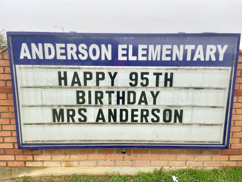 Anderson Elementary School | 1101 Timberlake Dr, Arlington, TX 76010, USA | Phone: (682) 867-7750