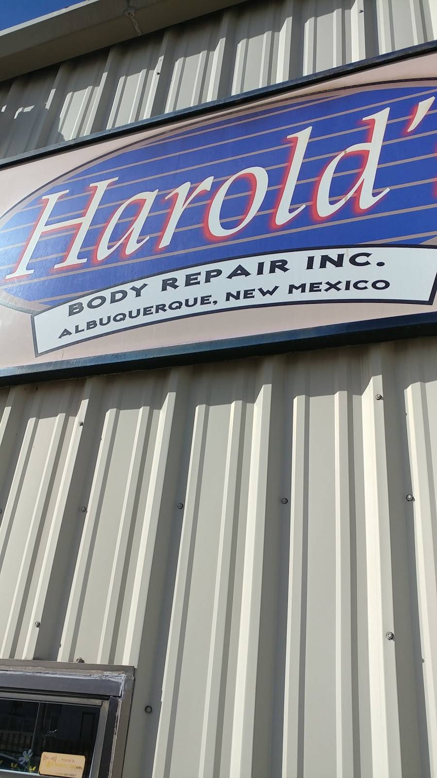 Harolds Body Repair | 3811 Edith Blvd NE, Albuquerque, NM 87107, USA | Phone: (505) 345-6170