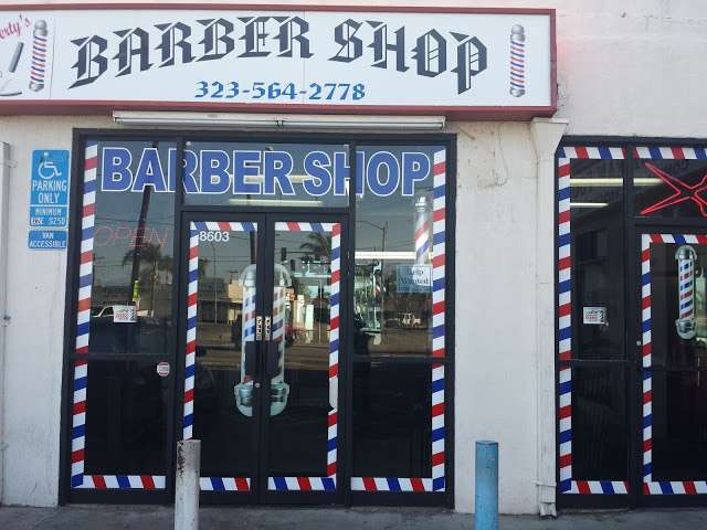 Libertys barber shop | 8603 Long Beach Blvd, South Gate, CA 90280, USA | Phone: (323) 564-2778