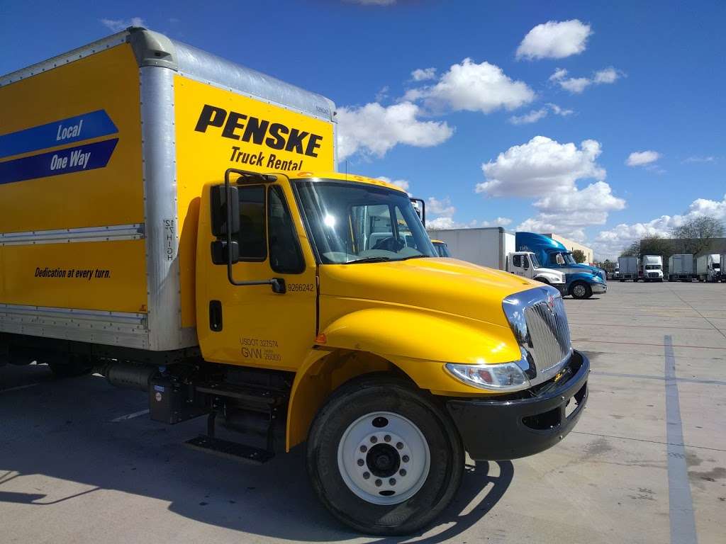 Penske Truck Rental | 1041 N 75th Ave, Phoenix, AZ 85043, USA | Phone: (623) 936-9713