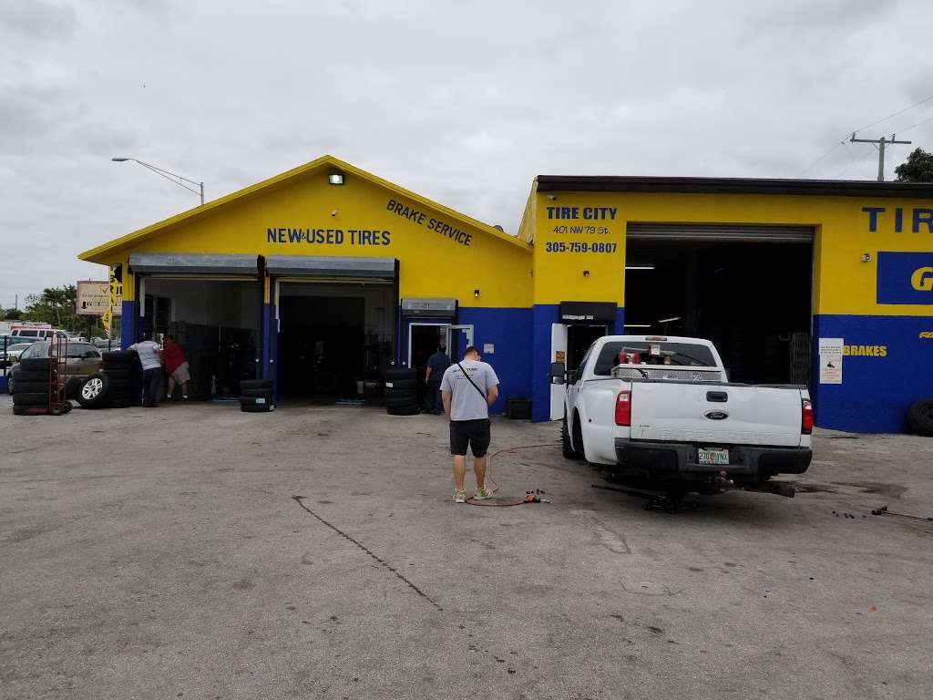 Tire City | 401 NW 79th St, Miami, FL 33150, USA | Phone: (305) 759-0807