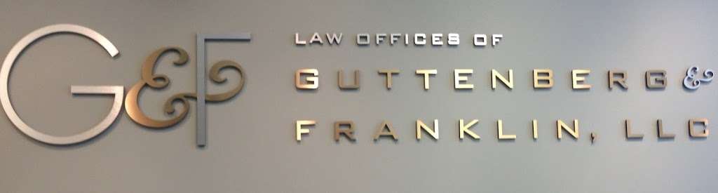 Guttenberg & Franklin LLC | 2650 Quarry Lake Dr #120, Baltimore, MD 21209, USA | Phone: (410) 484-7711