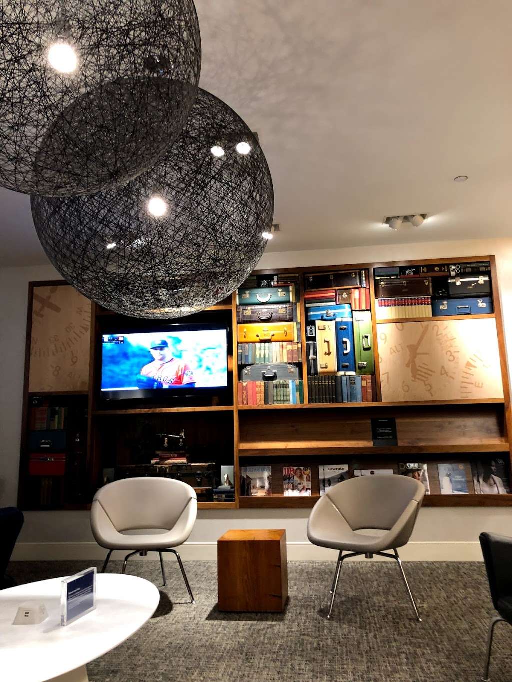 The Centurion Lounge | 2800 N Terminal Rd, Houston, TX 77032, USA