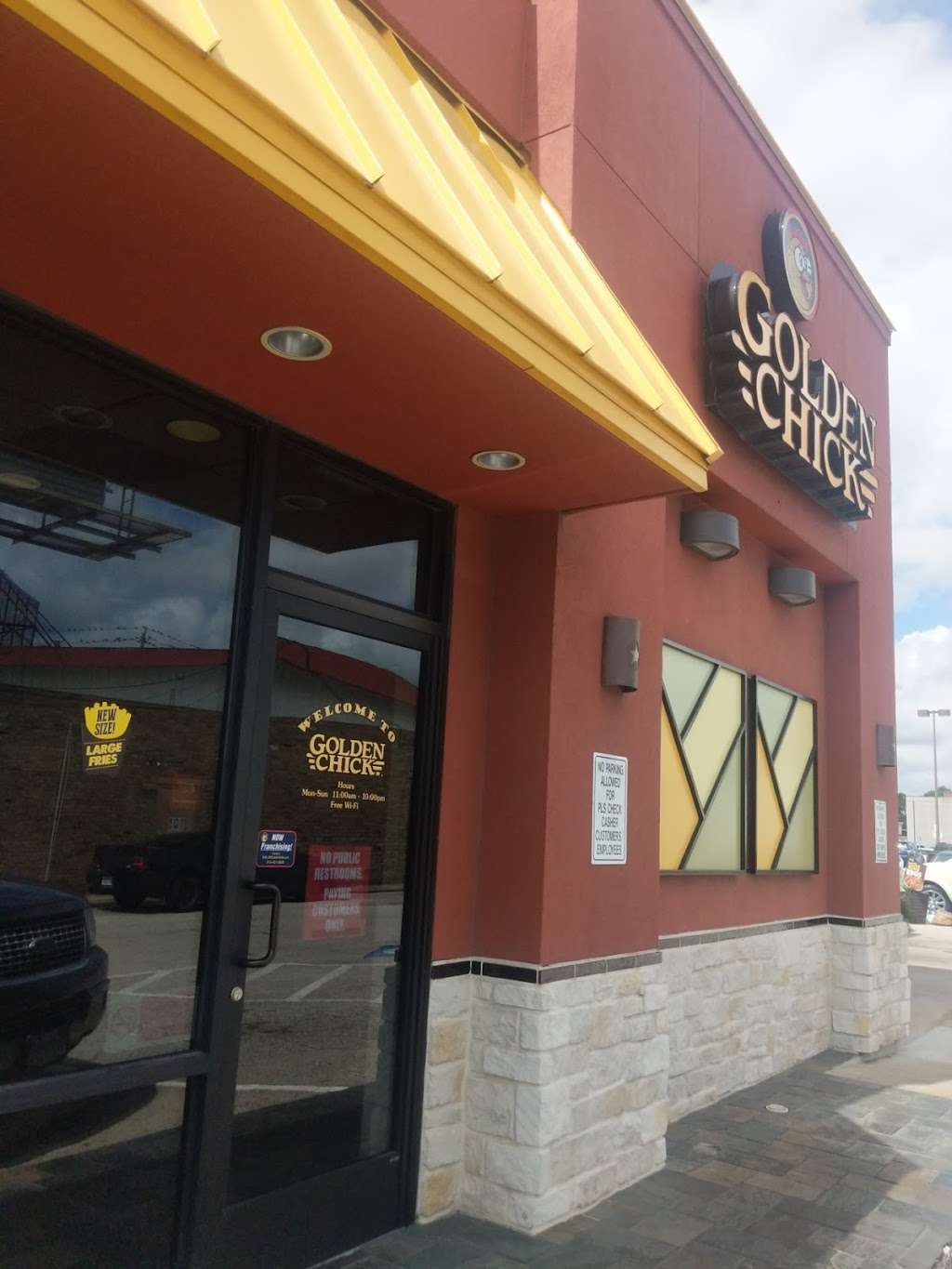 Golden Chick | 8910 Westheimer Rd, Houston, TX 77063, USA | Phone: (832) 968-3000