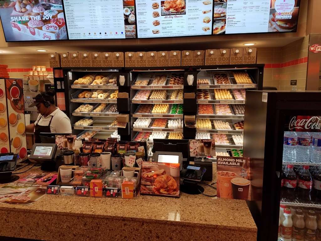 Dunkin | 23503 Hardy Oak Blvd Suite 101, San Antonio, TX 78258, USA | Phone: (210) 481-9229