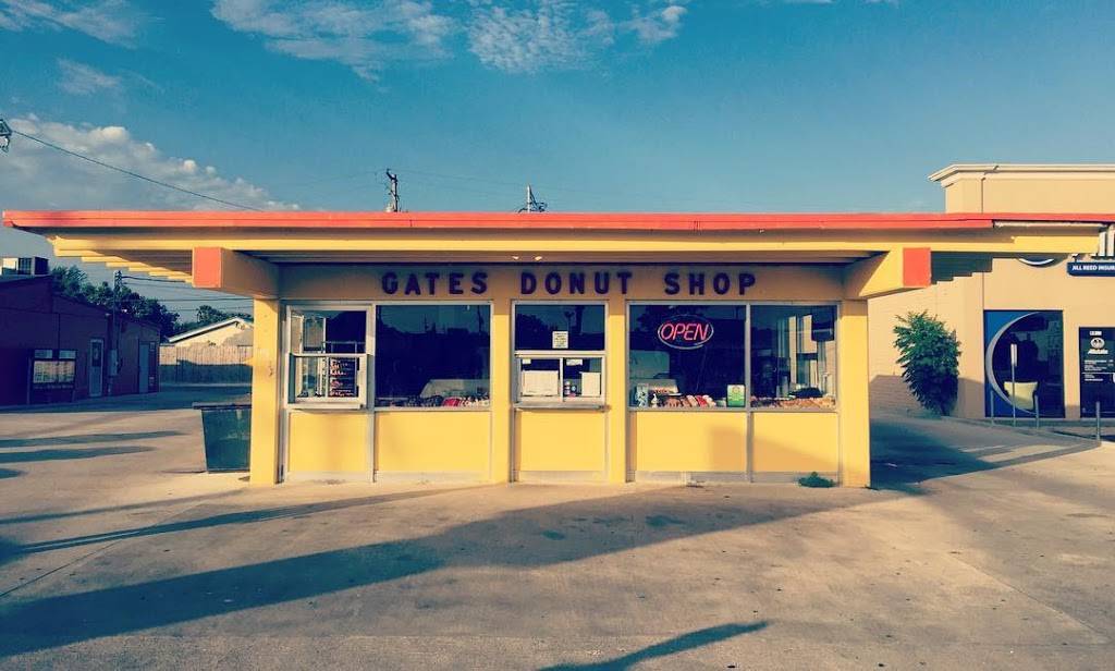 Gates Donut Shop | 4417 S Alameda St, Corpus Christi, TX 78412, USA | Phone: (361) 992-7481